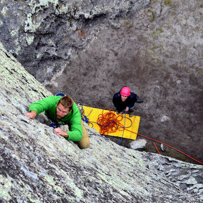 1+ day rock climbing program in Puerto Natales. Rock Climbing trip